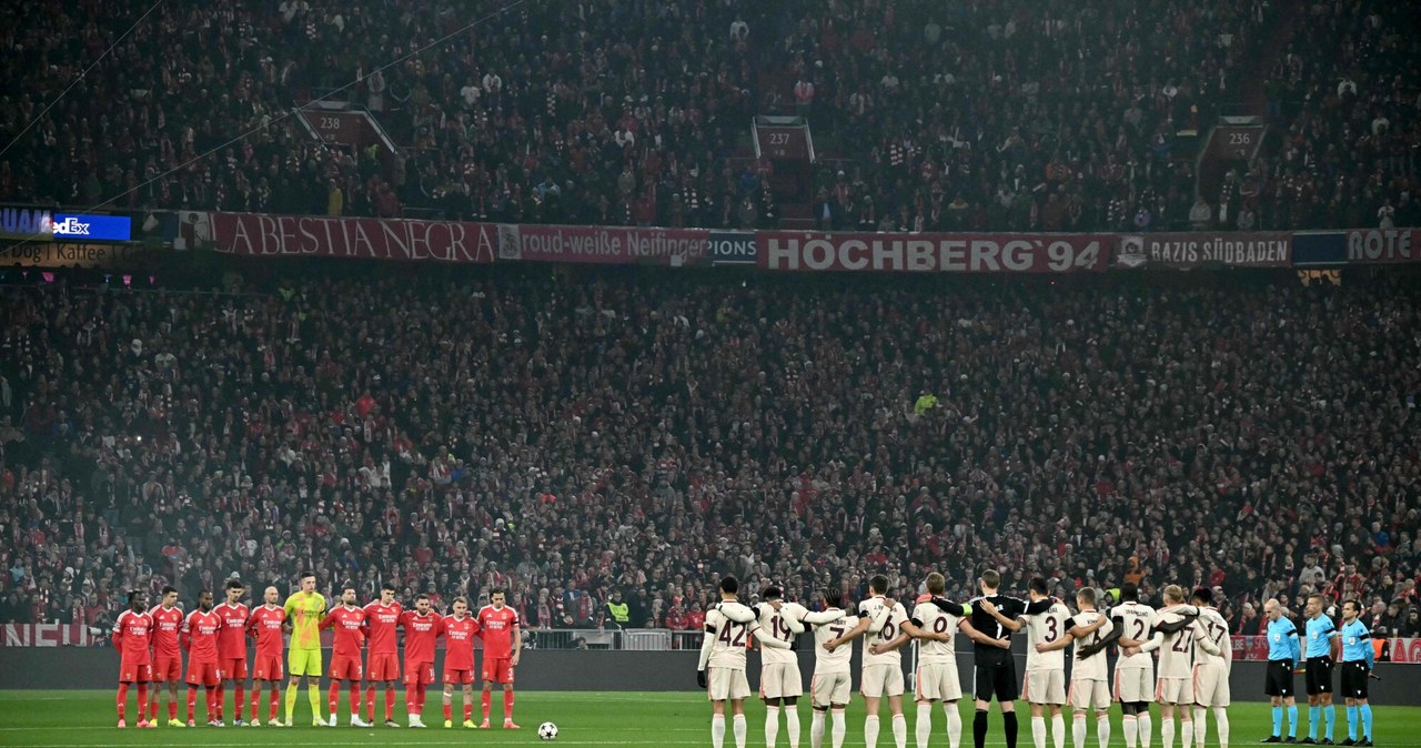 Kibic zmarł po zasłabnięciu na stadionie. Smutny mecz w Monachium