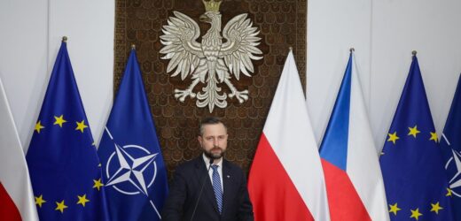 Szef MON: Przekazaliśmy Ukrainie tyle sprzętu wojskowego, ile było możliwe