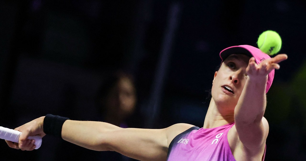 Iga Świątek pokonała Kasatkinę w WTA Finals