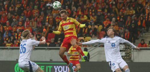 Liga Konferencji. Rewelacyjna Jagiellonia Białystok pokonała Molde