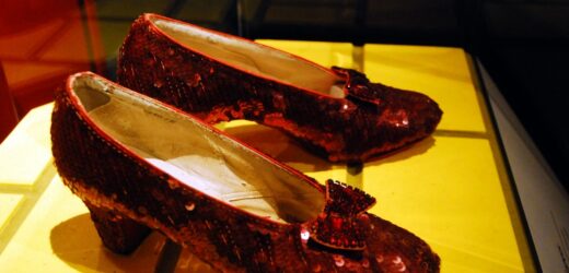 Kultowe pantofelki Judy Garland do kupienia. Cena wywoławcza to ponad 800 tys. dolarów!