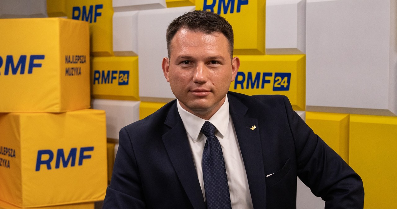 Sławomir Mentzen gościem Porannej rozmowy w RMF FM