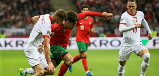 Liga Narodów. Dwóch portugalskich piłkarzy zabraknie w meczu z Polską