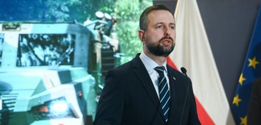 Szef MON reaguje na doniesienia o „planie pokojowym” Trumpa