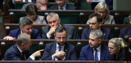 Sejm jednogłośnie przyjął ustawę o obronie cywilnej