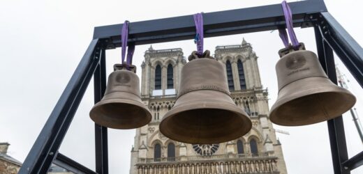 Dzwony katedry Notre-Dame zabrzmiały po raz pierwszy od pięciu lat