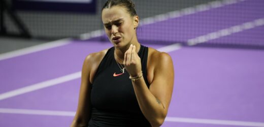 Niespodzianka w Rijadzie. Sabalenka nie wygra WTA Finals