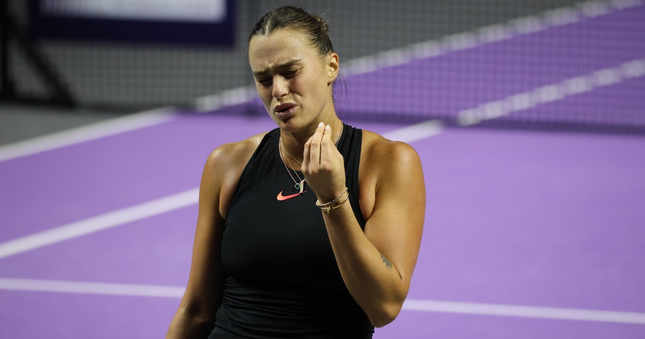 Niespodzianka w Rijadzie. Sabalenka nie wygra WTA Finals