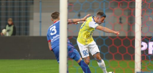 Grad bramek w Gliwicach. Hat trick Mraza i zwycięstwo Motoru Lublin