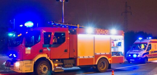 Nocny pożar w szczecińskim szpitalu. Ewakuowano 51 osób