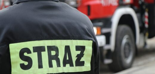Pożar kamienicy w centrum Łodzi. Jedna osoba nie żyje