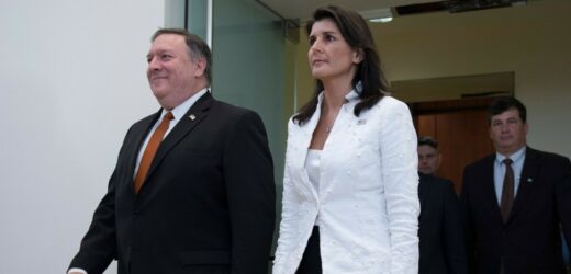 ​Pompeo i Haley nie dostaną zaproszenia od Trumpa