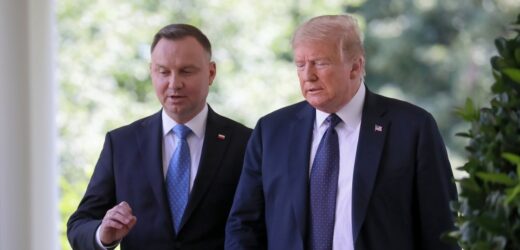 Wizyta, której nie było. Dlaczego Andrzej Duda nie poleciał do Donalda Trumpa?