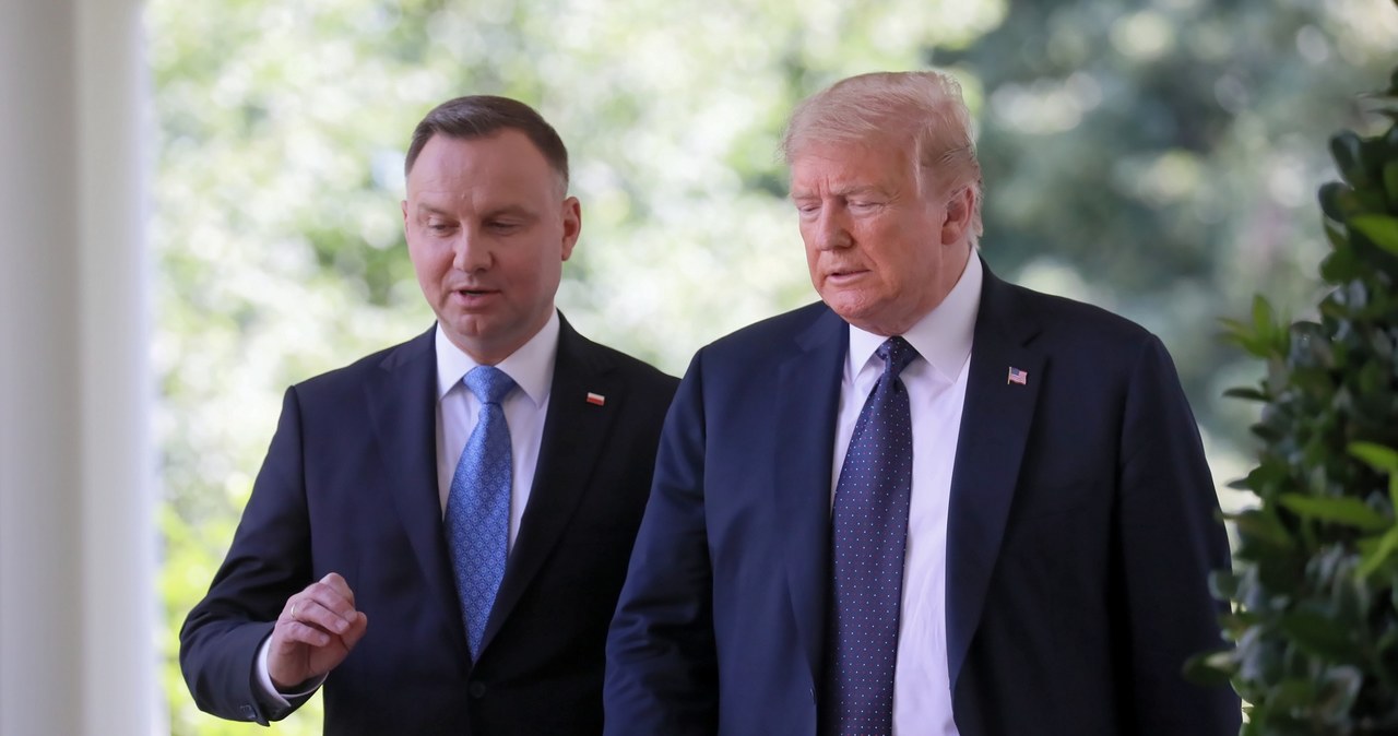 Wizyta, której nie było. Dlaczego Andrzej Duda nie poleciał do Donalda Trumpa?