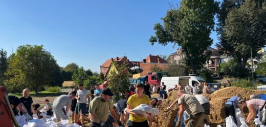 Powódź pokazała, że jesteśmy patriotami