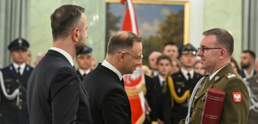 Prezydent wręczył awanse generalskie