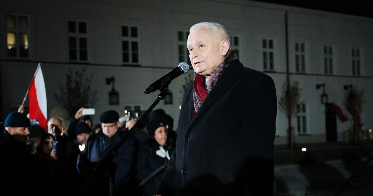 Kaczyński: Dzisiejszą władzę można ocenić jako okupacyjną