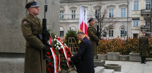 Andrzej Duda rozpoczął obchody Narodowego Święta Niepodległości