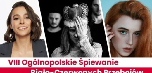 VIII Ogólnopolskie Śpiewanie Biało-Czerwonych Przebojów z RMF FM [RELACJA]