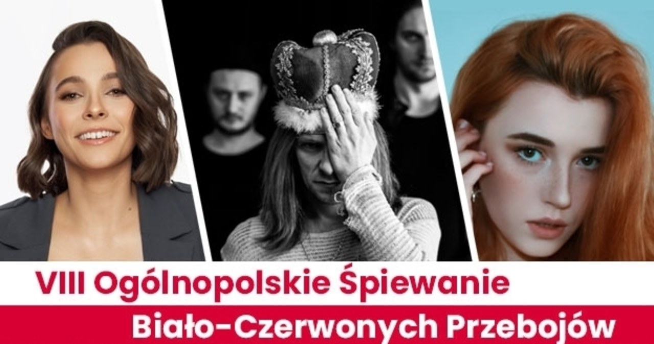 VIII Ogólnopolskie Śpiewanie Biało-Czerwonych Przebojów z RMF FM [RELACJA]