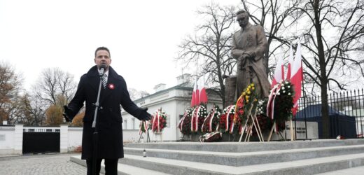 Trzaskowski: Jesteśmy razem, Polska jest niezniszczalna