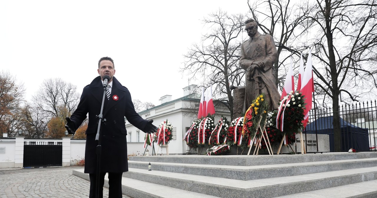 Trzaskowski: Jesteśmy razem, Polska jest niezniszczalna