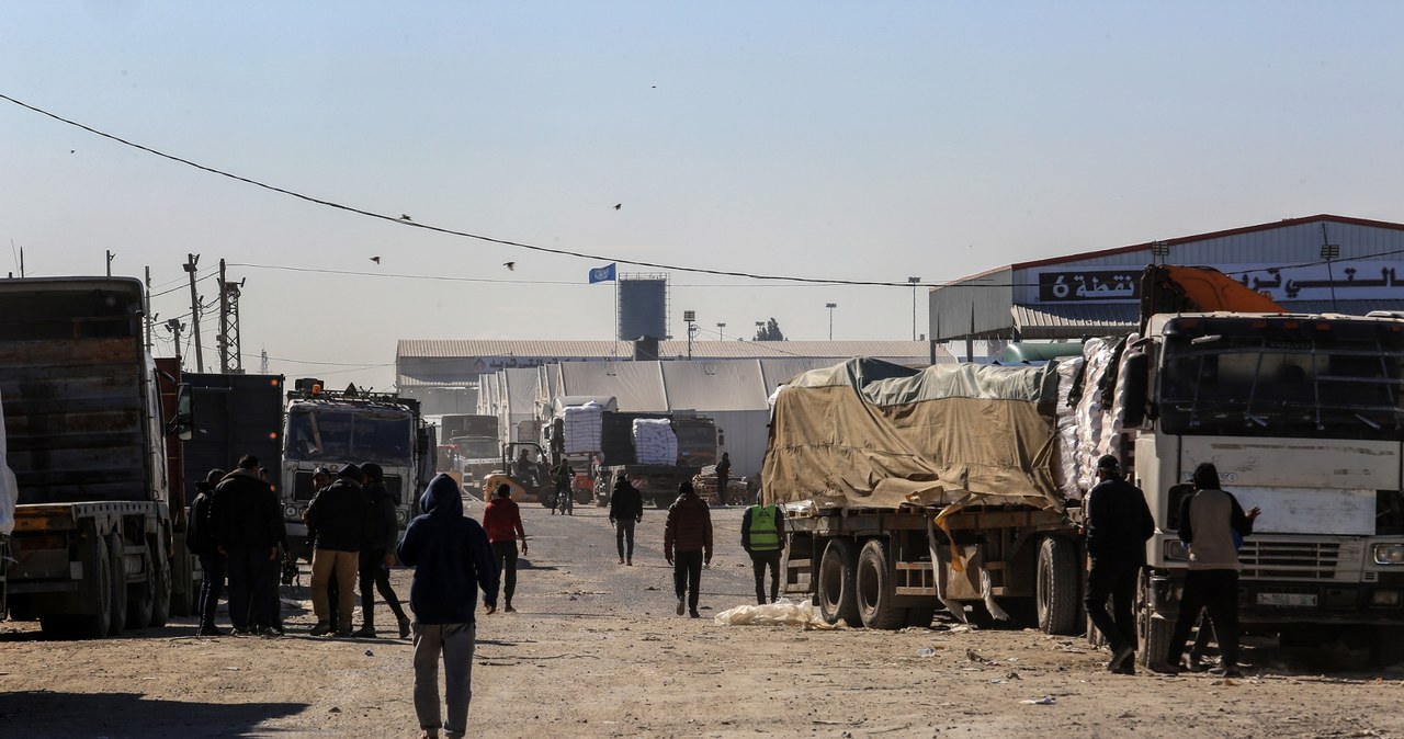 Izrael ostrzelał centrum pomocy humanitarnej w Syrii