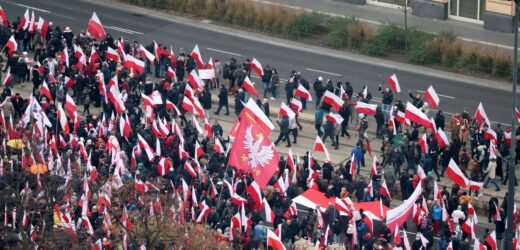 Marsz Niepodległości na ulicach Warszawy [RELACJA NA ŻYWO]