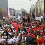 Bieg Niepodległości w Warszawie przyciągnął tłumy. Kto stanął na podium?