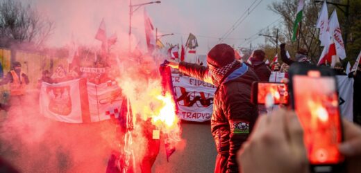 Narkotyki, race, propagowanie nazizmu. 164 interwencje policji w Warszawie