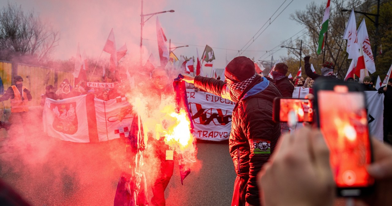 Narkotyki, race, propagowanie nazizmu. 164 interwencje policji w Warszawie