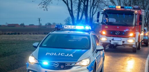 Zderzenie czterech aut przed Poznaniem. S11 jest zablokowana
