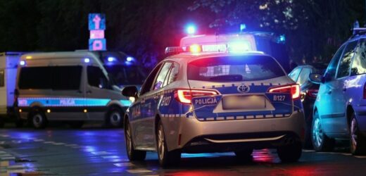 Atak nożownika przed dyskoteką. Dwie osoby ranne