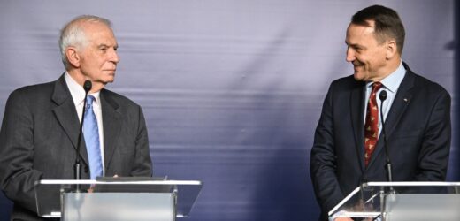 Sikorski: W Europie nie można zmieniać granicy przy użyciu siły