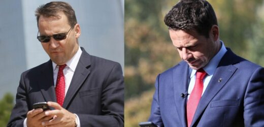 Sikorski czy Trzaskowski? SMS-owe prawybory w Koalicji Obywatelskiej