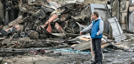 Jaka pomoc dla Ukrainy jest potrzebna? „Wsparcie psychologów i inżynierów”
