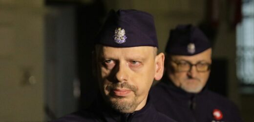 Jest kara dla funkcjonariusza po dachowaniu bmw z szefem policji