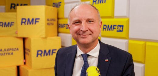 Wojciech Kolarski gościem Porannej rozmowy w RMF FM