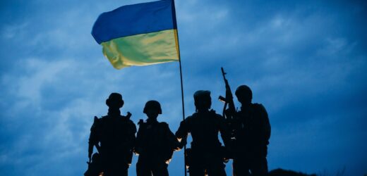 Ochotnicy wstąpili do Legionu Ukraińskiego. Podpisali kontrakty