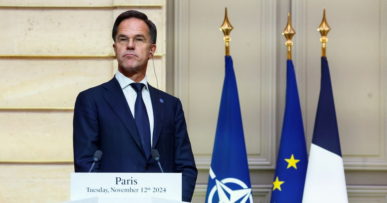 Nowy szef NATO Mark Rutte w środę odwiedzi Polskę