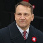 Sikorski oburzony pytaniem o pochodzenie żony. Lawina komentarzy