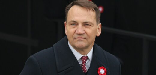 Sikorski oburzony pytaniem o pochodzenie żony. Lawina komentarzy