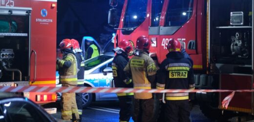 Pożar szkoły w Warmińsko-Mazurskiem. Ewakuowano 50 osób