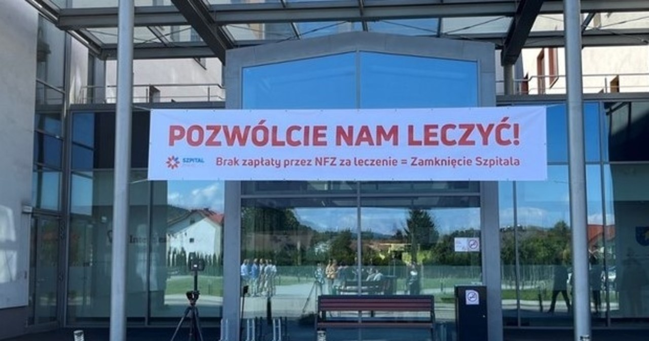 Szpital w Żywcu przywrócił działanie izby przyjęć i dwóch oddziałów