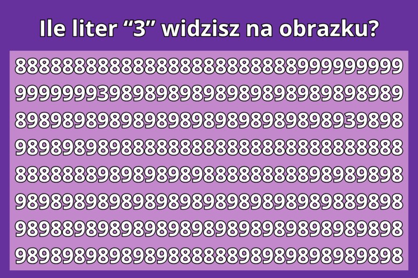 Test na spostrzegawczość: Tylko 5 proc. użytkowników zna odpowiedź