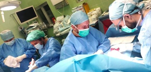 Rekonstrukcja dłoni w gliwickim szpitalu. Operacja zakończona sukcesem