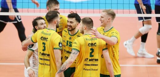 Siatkarze z Zawiercia imponująco rozpoczęli rozgrywki Ligi Mistrzów