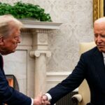 Biden spotkał się z Trumpem. Do jednego chciał go przekonać