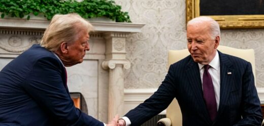 Biden spotkał się z Trumpem. Do jednego chciał go przekonać
