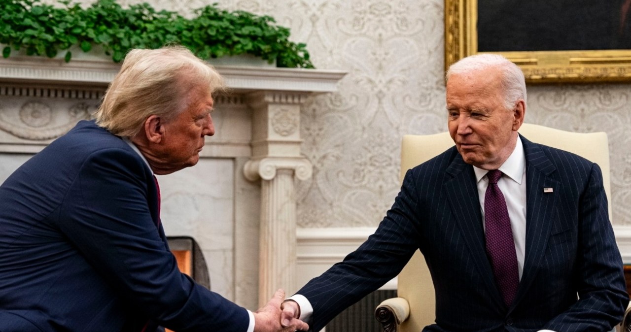 Biden spotkał się z Trumpem. Do jednego chciał go przekonać